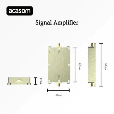 3,5 ГГц 10W / 20W / 40W / 100W усилители высокой мощности RF беспроводной расширитель сигнала (10W) BV-001933 фото