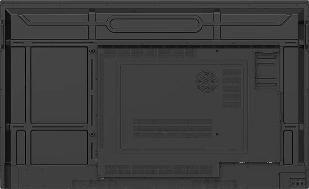 Інтерактивна панель 75" BenQ RE7504, IPS, UHD, колонки, чорна 9H.F9FTK.DE6 фото