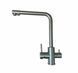 Смеситель для кухни SP2422 Brushed Silver