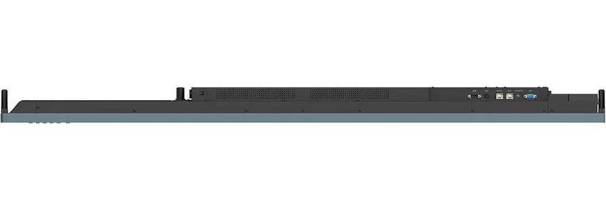 Інтерактивна панель 75" BenQ RE7504, IPS, UHD, колонки, чорна 9H.F9FTK.DE6 фото