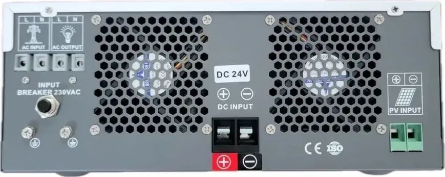 Гибридный инвертор LEXRON 3kW 24V BV-001393 фото