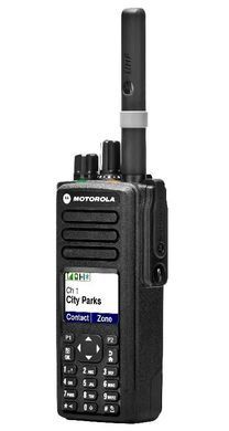 Рація Motorola DP4800e UHF у максимальній комплектації AES-256 HRBV-000267-1 фото