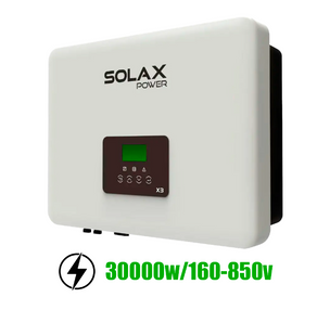SOLAX Мережевий трифазний інвертор PROSOLAX Х3-10.0P потужністю - 30000 Вт HR21348 фото