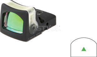 Прилад коліматорний Trijicon RMR&reg; Type 2 Red Dot Sight 12.9 MOA Green Triangle &mdash; NS HRST-2109104179006 фото
