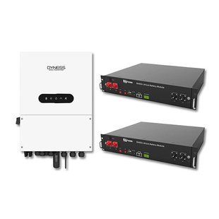 Комплект гибридный инвертор Dyness 8.0L-1P-A 8кВт 48В + 2 Аккумуляторные батареи LiFePO4 4850 48V (2,4 кВт) BV-001413 фото