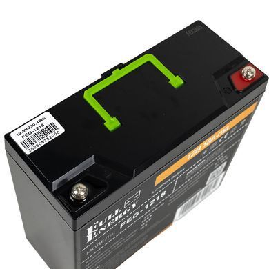 Акумулятор LiFePO4 Full Energy FEG-1218 12.8В 18А&middot;год 230Вт&middot;год для ДБЖ 306201 фото