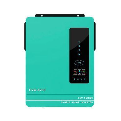 Гібридний інвертор Anern AN-SCI-EVO-6200 (WI-FI), 48 В, 6200 Вт HRBV-001298 фото