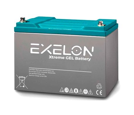 Акумуляторна батарея EXELON 200-12 GEL 12V 200 Ah