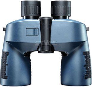 Бинокль Bushnell 7х50 "Marine Blue Porro" с компасом HRST-832686 фото
