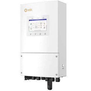 Solis S6-EH1P6K-L-PLUS однофазний чиста синусоїда Гібридний інвертор 99-10033115 фото