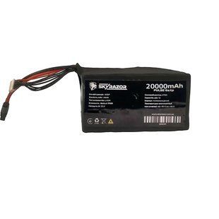 Акумуляторна батарея Li-ion Skyrazor PULSE 6s4p Samsung 50s 20000 mAh спарка INR21700 BV-002381 фото