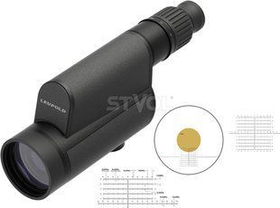 Труба підзорна Leupold Mark 4 12-40x60mm Inverted H-32 HRST-181174 фото