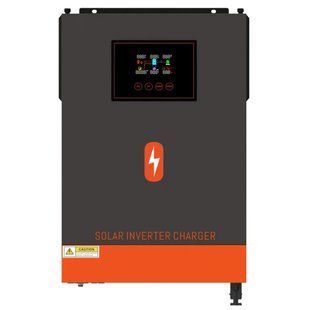Гибридный инвертор Powmr Solar 6200W POW-HVM6.2M-48V, 48 В, 6200 Вт HRBV-001299 фото