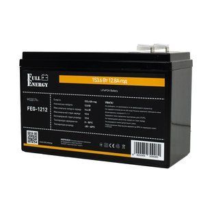 Акумулятор LiFePO4 Full Energy FEG-1212 12.8В 12А&middot;год для ДБЖ 306203 фото