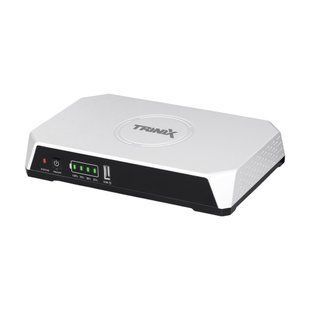 Джерело безперебійного живлення роутера DC UPS Trinix TRX-MUPS-3648PoE (20000mAh LiFePo4) 305723 фото