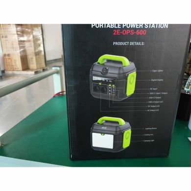 Портативне джерело живлення 2E 600W (2E-OPS-600)