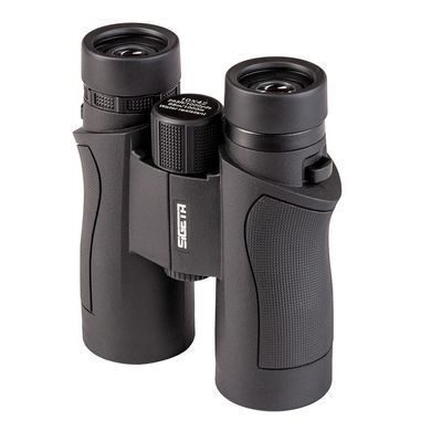 Бинокль SIGETA Stranger 10x42 WP Black HROP-65814 фото