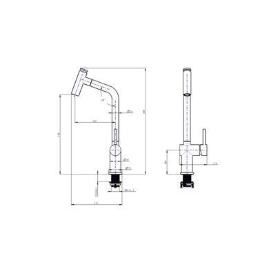 Смеситель Nett FBS-44 IT-0231 фото