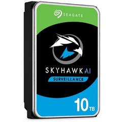 Жорсткий диск Seagate SkyHawk AI ST10000VE001(10 TБ) для відеоспостереження