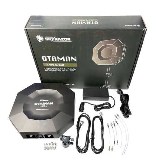 Полный комплект антенна Skyrazor «Otaman» 2.4GHz/5.2GHz/5.8GHz 30W