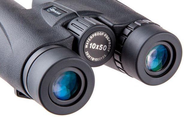 Бінокль XD Precision Advanced 10х50 WP HRI-15250006 фото