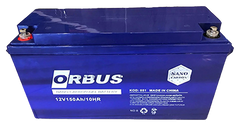 Аккумуляторная батарея ORBUS CG12150 GEL 12 V 150 Ah (485 x 172 x 240) Black 47kg Q1/34