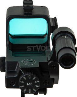 Приціл коліматорний TRIJICON MGRS Red Segmented Circle 3 MOA зі збільшувачем 3х MGRS-D-2300006 фото