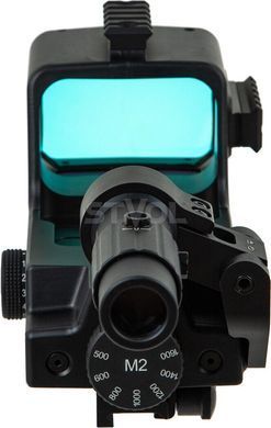 Прицел коллиматорный TRIJICON MGRS Red Segmented Circle 3 MOA с увеличителем 3х MGRS-D-2300006 фото