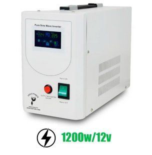 Инвертор FENIX POWER HB1512 1500ВА/1200Вт с чистой синусоидальной волной мощностью -1200 Вт HRFL-274740 фото