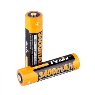 ARB-L18-3400 Акумулятор 18650 Fenix 3400 mAh