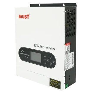 MUST PV18-6048ECO 6000Вт 48В 100A однофазний чиста синусоїда Інвертор 99-10029614 фото