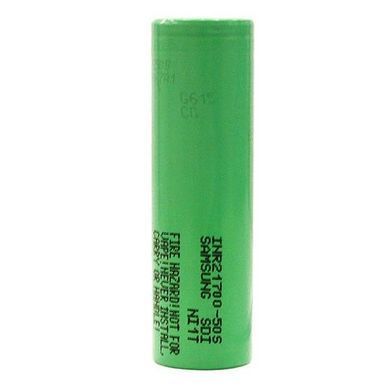 Акумуляторна батарея Samsung INR21700 50S 3.7V 5000mAh BV-001996-1 фото