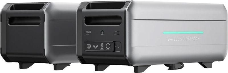 Батарея к зарядной станции Zendure V6400 Satellite Battery B6400 (6438 Вт/ч) ZDSATB6400-GY фото