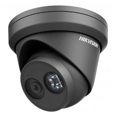 4 Мп IP-відеокамера Hikvision DS-2CD2343G2-IU (2.8 мм) black AcuSense