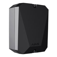 Модуль Ajax MultiTransmitter black для інтеграції сторонніх датчиків