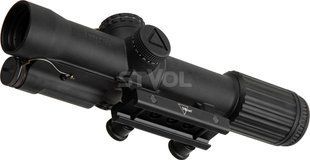 Прилад оптичний TRIJICON VCOG 1-8x28; Red MRAD Crosshair HRST-SCOC-03 фото