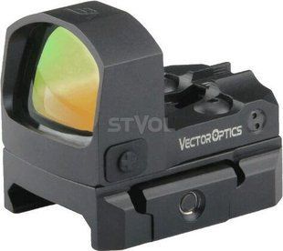 Приціл коліматорний Vector Optics Frenzy-S 1x17x24 MIC 3MOA MGT footprint SCRD-43 фото