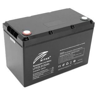 Ritar LiFePO4 25,6V 50Ah Акумуляторна батарея 99-00023409 фото