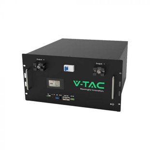 Литиевая аккумуляторная батарея 9.6КВтЧ V-TAC VT-48200B
