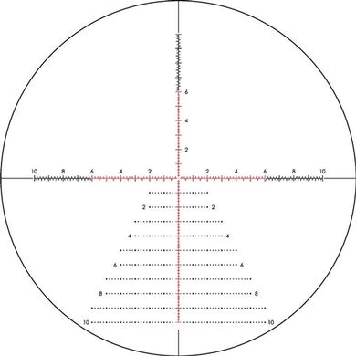 Оптический Vortex Razor HD Gen IIІ 6-36x56 F1 с сеткой EBR-7D с подсветкой