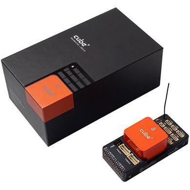 Полётный контроллер Cube Orange+ (Pixhawk 2.1 ADS-B, IMU V8) для БПЛА BV-002057 фото