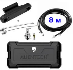 Комплект Alientech антена + кабель 8 м + переходник