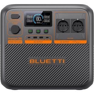 Зарядная станция Bluetti Premium 200 V2, 2700 Вт, 2073 Вт*ч BV-002197 фото
