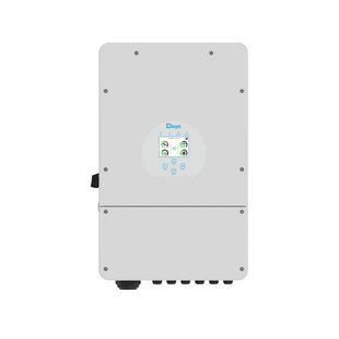 Інвертор Deye SUN-08K-SG01LP1-EU WiFi (8 kW, 1 фаза, 2 MPPT, LV) гібридний однофазний чиста синусоїда 303107 фото