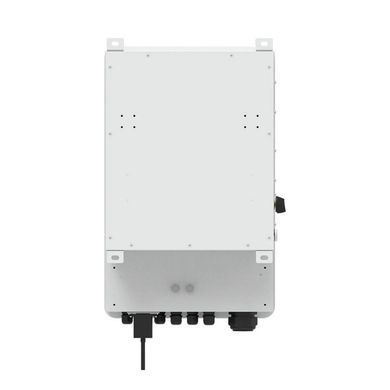 Інвертор Deye SUN-08K-SG01LP1-EU WiFi (8 kW, 1 фаза, 2 MPPT, LV) гібридний однофазний чиста синусоїда 303107 фото