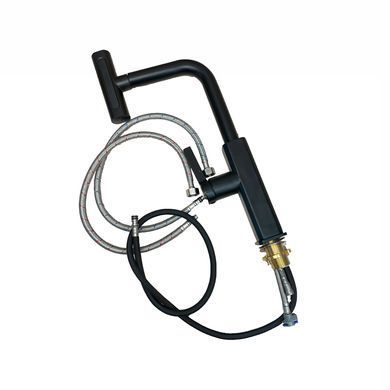 Смеситель для кухни SP2427 Black BV-001737 фото
