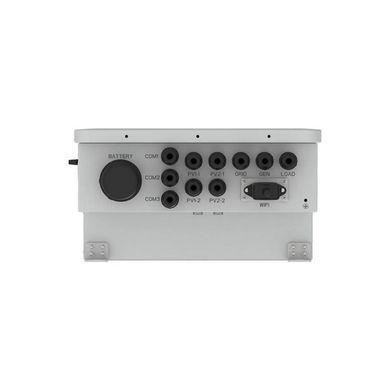 Інвертор Deye SUN-08K-SG01LP1-EU WiFi (8 kW, 1 фаза, 2 MPPT, LV) гібридний однофазний чиста синусоїда 303107 фото