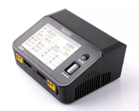 Зарядний пристрій ToolkitRC M6DAC AC 200W/DC 350W x2 BV-001971 фото