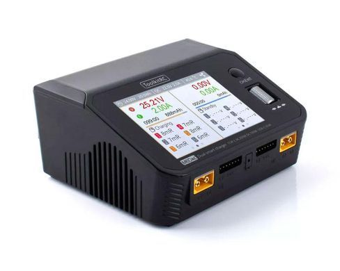 Зарядний пристрій ToolkitRC M6DAC AC 200W/DC 350W x2 BV-001971 фото