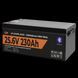Акумулятор LP LiFePO4 25,6V &mdash; 230 Ah (5888Wh) (Smart BMS 150А) з BT пластик